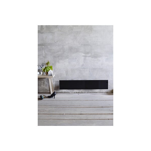 ADAX - Radiateur électrique ADAX - Noir - 800 W - 1050x200x90mm - Neo Basic NL08 KDT - large