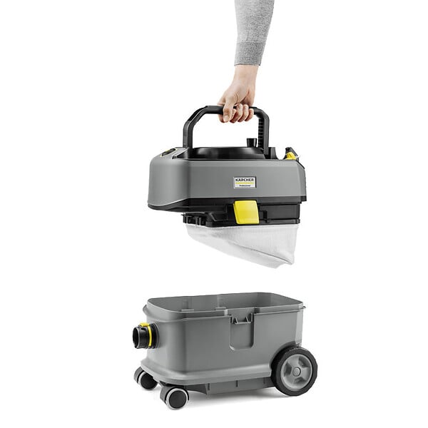 KARCHER PRO - Aspirateur à poussières KÄRCHER T 10/1 HEPA (45% matériaux recyclés) - 1.527-305.0 - large