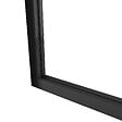 AICA SANITAIRE - Verrière intérieur atelier H.108 x L.93cm en aluminium carreaux noire cadre en 3 vitrage fixe - vignette