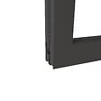 AICA SANITAIRE - Verrière intérieur atelier H.108 x L.93cm en aluminium carreaux noire cadre en 3 vitrage fixe - vignette