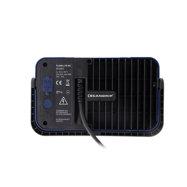 SCANGRIP LIGHTING - Projecteur LED 3500lm + câble  5m + batterie externe - Scangrip - large