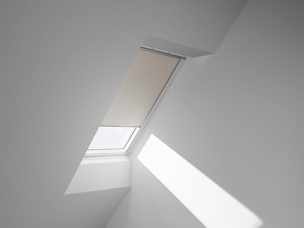 VELUX - Store occultant fenêtre de toit - Polyester - Beige - 134x98cm - large