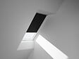 VELUX - Store occultant fenêtre toit - Polyester - Noir - 114x118cm - vignette