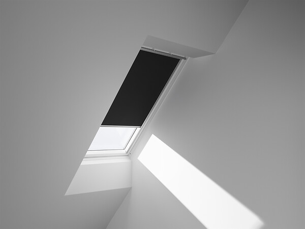 VELUX - Store occultant UK08 - Polyester - Noir - L.114xH.140cm - large