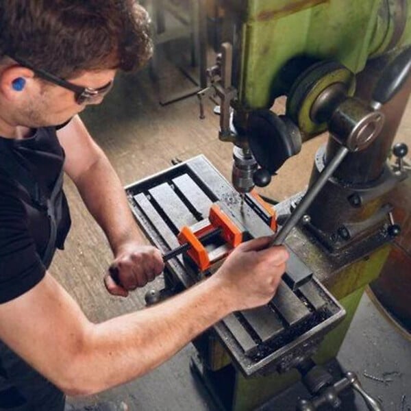 FEIN - Etau FEIN VersaMAG 90701003020 avec Set aimanté permanent - large