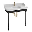 JACOB DELAFON - Console Cléo 1889 avec mitigeur  or - vignette