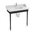 JACOB DELAFON - Console Cléo 1889 avec plan vasque robinet lavabo chromé - vignette