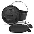 VOUNOT - Cocotte en fonte Dutch oven 4.25L - vignette