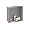 WEDI - Niche murale inox à encastrer - 90 x 30 x 10 cm - vignette