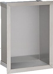 WEDI - Niche murale inox à encastrer - 90 x 30 x 10 cm - large