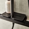 JACOB DELAFON - Tablette de douche antiglisse Metro noir mat - vignette