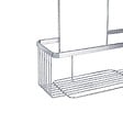 DEBLANCH - Etagère de douche à suspension, chromé - vignette