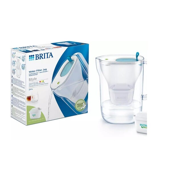 BRITA - carafe filtrante 2.4l avec cartouche maxtra - 1051124 - large