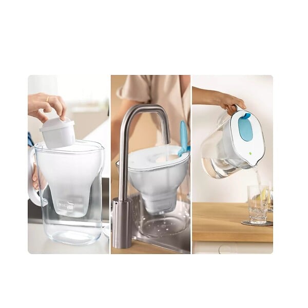 BRITA - carafe filtrante 2.4l avec cartouche maxtra - 1051124 - large