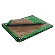 TECPLAST - Bache de protection à œillets HQ250 8 x 12 m TECPLAST PR0816 - vignette