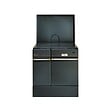 GODIN - cuisinière à bois 10kw noir - 240162NOIR - vignette