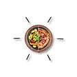 FAGOR - Mini Four à Pizza 1200w Marron - FGAP120 - vignette