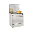 GODIN - cuisinière à  bois 10kw blanc - 240162000810 - vignette