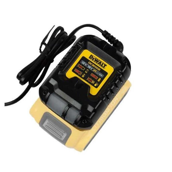 DEWALT - Perceuse-visseuse DEWALT DCD708D2T-QW Brushless avec coffret et 2 batteries 2,0 Ah - large