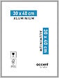 NIELSEN - Cadre aluminium NIELSEN ACCENT argent mat 30x40cm - vignette