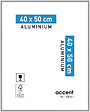 NIELSEN - Cadre aluminium NIELSEN ACCENT - Argent mat - 40x50cm - vignette