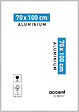 NIELSEN - Cadre Aluminium NIELSEN 70x100 Argent Mat - vignette