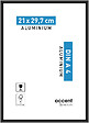 NIELSEN - Cadre ACCENT noir 21x29,7cm - vignette