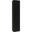 GODART - Meuble colonne salle de bain 140 cm suspendu - Noir mat - Karaib 2 - vignette