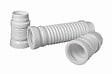 CETA - Raccord WC extensible MULTIDROIT - Extensibilité: 180-380mm - raccordement canalisation Ø 93 et 100 mm - CETA - vignette