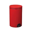 ROSSIGNOL - Poubelle à Pédale 20l Rouge - 90259 - vignette