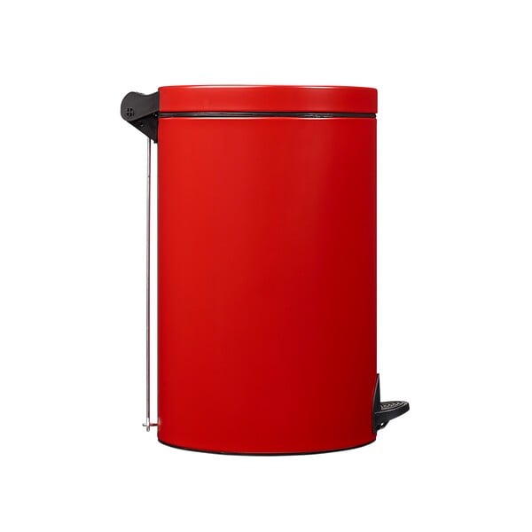 ROSSIGNOL - Poubelle à Pédale 20l Rouge - 90259 - large