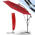VOUNOT - Parasol deporte 3M avec housse de protection et sangle de fixation Rouge - vignette