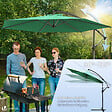 VOUNOT - Parasol deporte 3M avec housse de protection Vert - vignette
