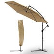 VOUNOT - Parasol deporte 3M Kaki avec housse de protection - vignette