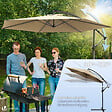 VOUNOT - Parasol deporte 3M Kaki avec housse de protection - vignette