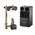 OVENTROP - Station de circuit de chauffage direct REGUMAT M3-180 - Ø DN 25 - 1" (sans circulateur)- réf : 1357270 - OVENTROP - vignette