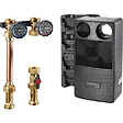 OVENTROP - Station de circuit de chauffage direct REGUMAT S-180 - Ø: DN 25 - 1" (sans circulateur)- réf : 1357070 - OVENTROP - vignette