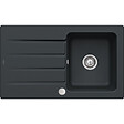 VILLEROY ET BOCH - Evier  Architectura 50 Pure Black - Vidage automatique inclus - vignette