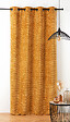 LINDER - Rideau thermique Colorado - Jaune miel - H.260xL.135cm - vignette