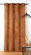 LINDER - Rideau thermique Colorado Orange Caramel - 135x260cm - vignette