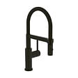 VILLEROY ET BOCH - Robinet de cuisine avec douchette Steel Expert Compact Noir mat - vignette