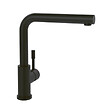 VILLEROY ET BOCH - Robinet de cuisine avec douchette Steel Shower Noir mat - vignette