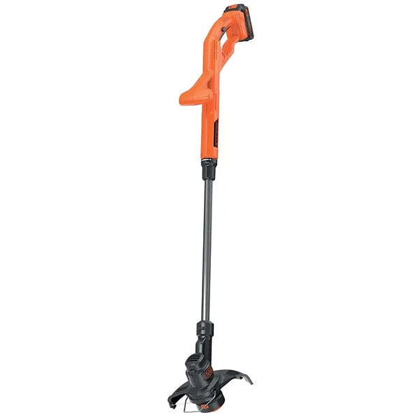 BLACK+DECKER - Coupe bordure sans fil AFS 18V 25CM - BLACK+DECKER - avec 1 batterie 18V 1.5Ah + chargeur - ST1823-QW - large