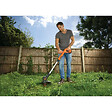 BLACK+DECKER - Coupe bordure sans fil AFS 18V 25CM - BLACK+DECKER - avec 1 batterie 18V 1.5Ah + chargeur - ST1823-QW - vignette