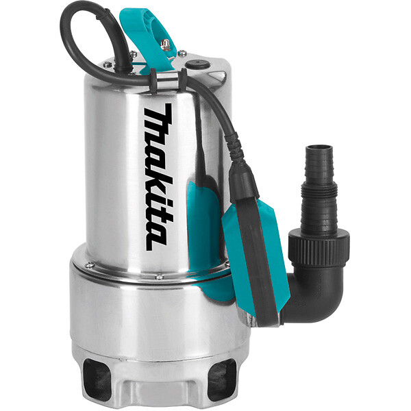 MAKITA - Pompe vide-cave à eau chargée MAKITA PF0610 550W - large