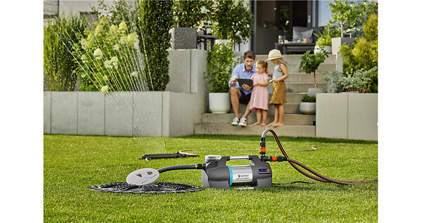 GARDENA - Pompe d'arrosage de surface 6300 SilentComfort - 1050 W, 6300 l/h, 4,9 bar - large