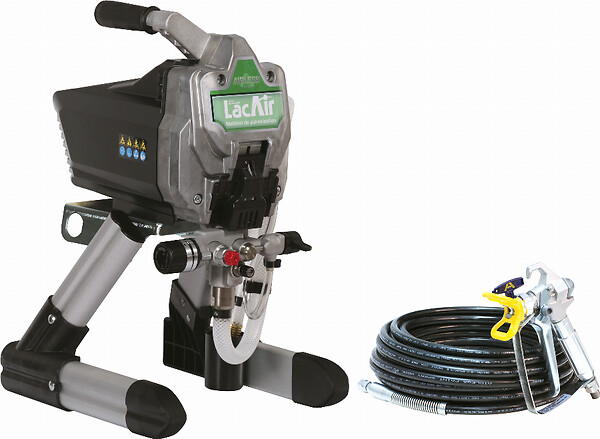 LACME - Pulvérisateur à peinture Airless électrique LACME Es 080 1500L/an. 1.8L/min. Buse max 0.021. 227bar - 458184 - large