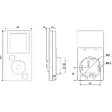ATLANTIC - Thermostat modulant Navilink A75 (alimentation filaire) pour PAC Alféa - ATLANTIC - 074213 - vignette