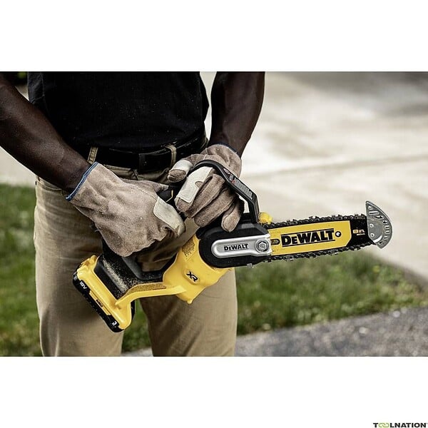 DEWALT - Tronçonneuse élagueuse 20cm 18V DEWALT DCMPS520N-XJ Brushless (vendu sans batterie) - large