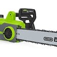 VITO - Tronçonneuse électrique 2000W Lame Guide oregon 455mm Frein automatique VITO - vignette
